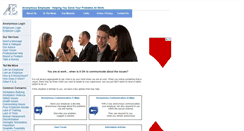 Desktop Screenshot of anonymousemployee.com