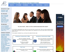 Tablet Screenshot of anonymousemployee.com